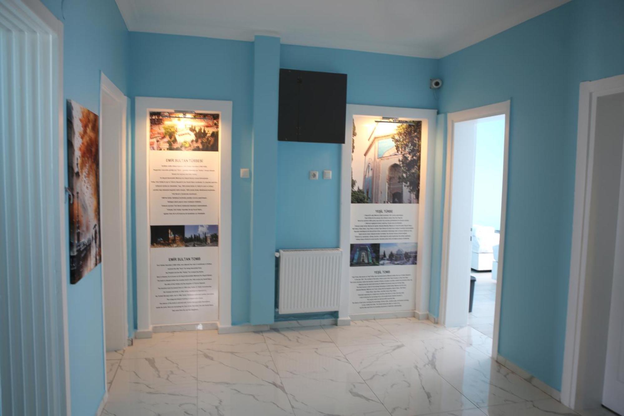 Otel Nil Firat Бурса Экстерьер фото