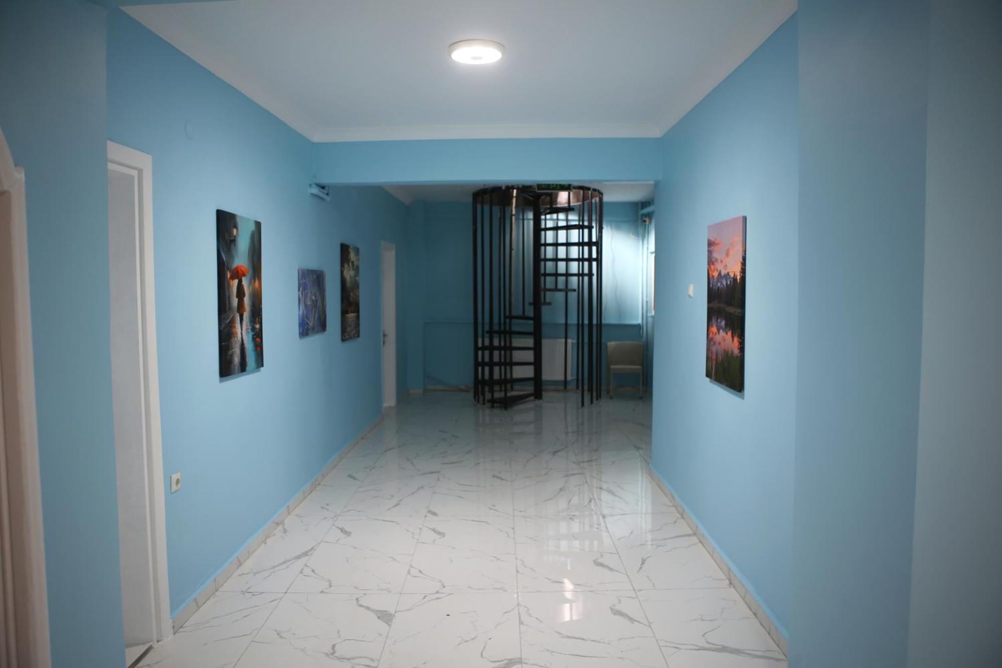 Otel Nil Firat Бурса Экстерьер фото