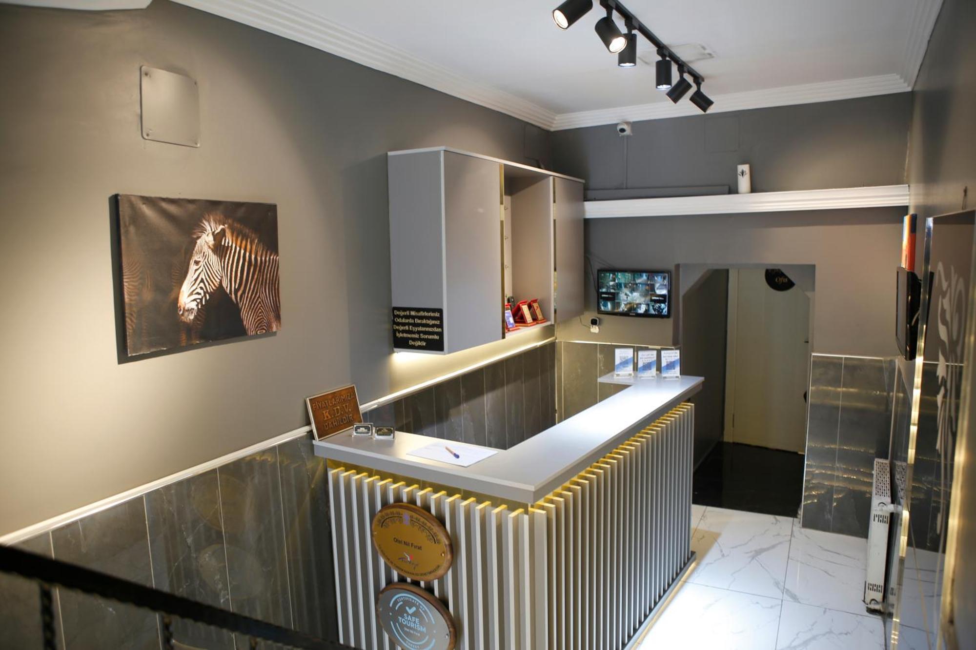 Otel Nil Firat Бурса Экстерьер фото