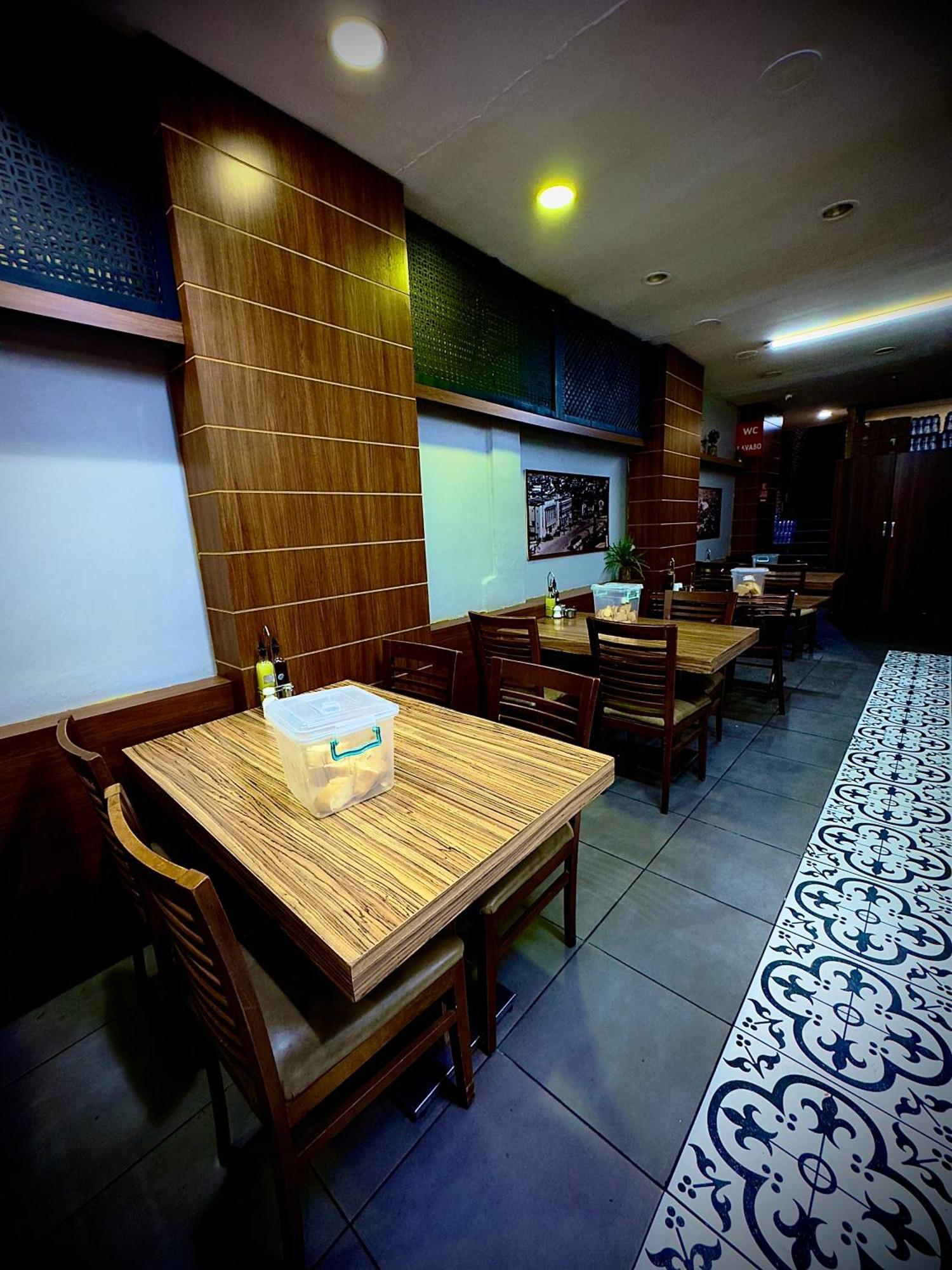 Otel Nil Firat Бурса Экстерьер фото